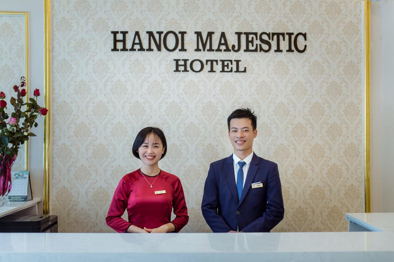 Hanoi Majestic Hotel Eksteriør billede
